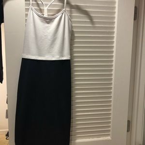 Lululemon colorblock dress size 6